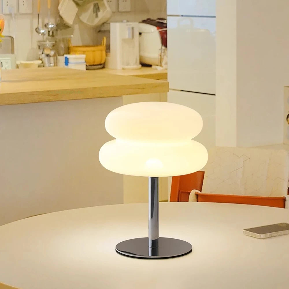The Cloud Lamp in a kitchen