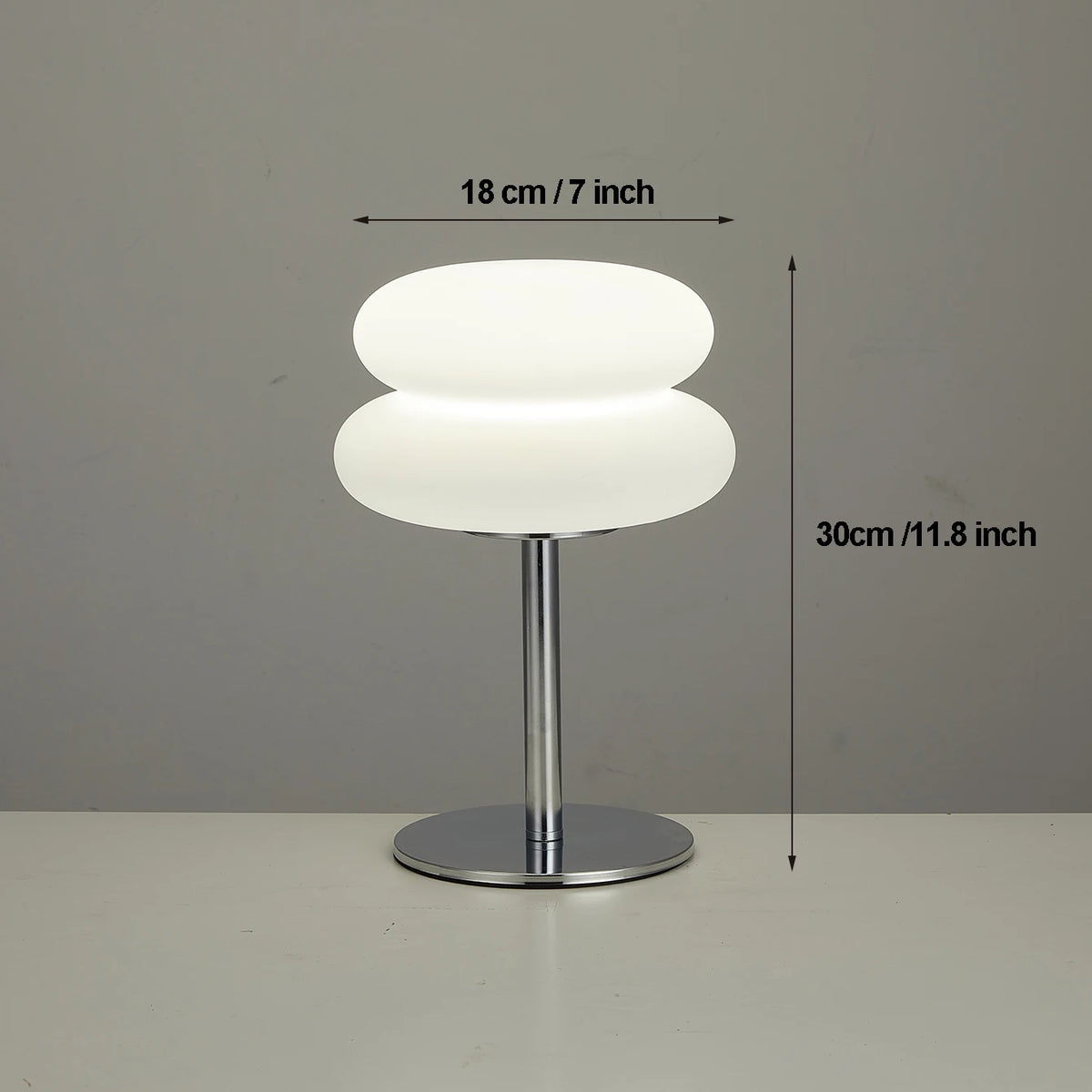 The Cloud Lamp on a desk