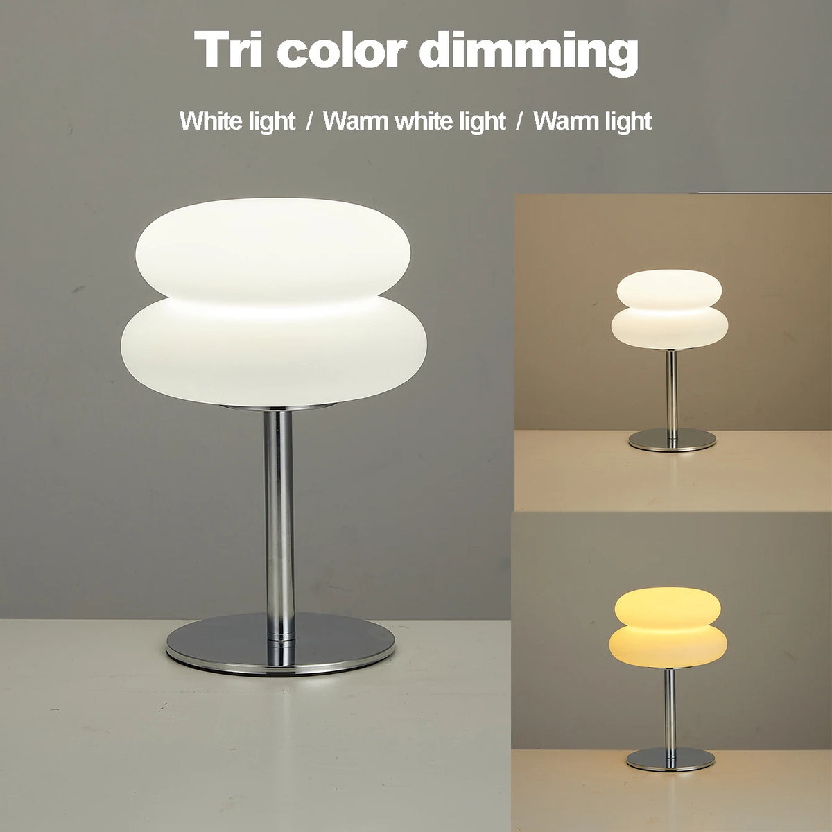 Three light colors