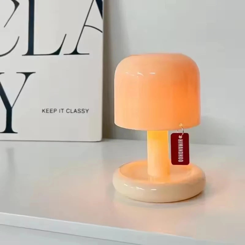 The Dusk Lamp on a desk