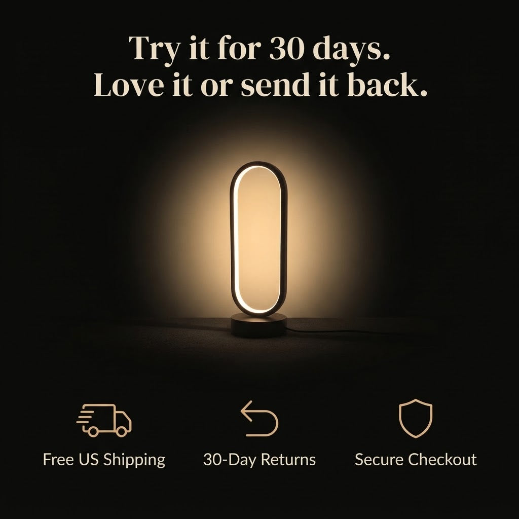 Try it for 30 days: free US shipping, 30-day returns, secure checkout